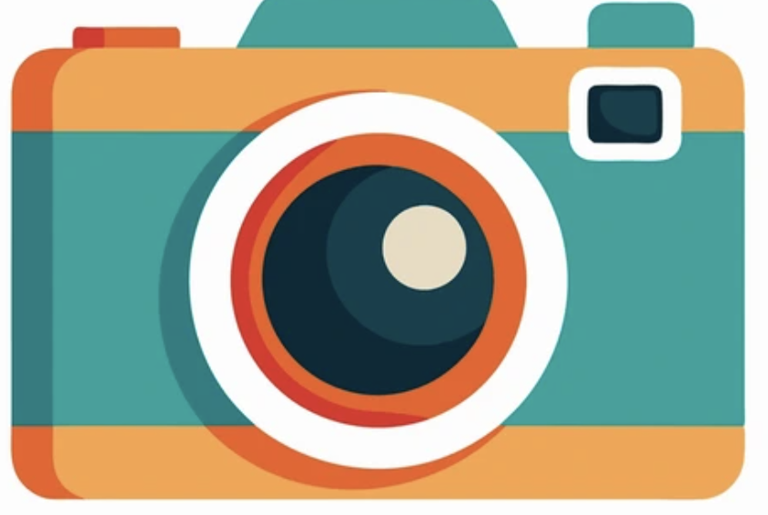 Camera clip art